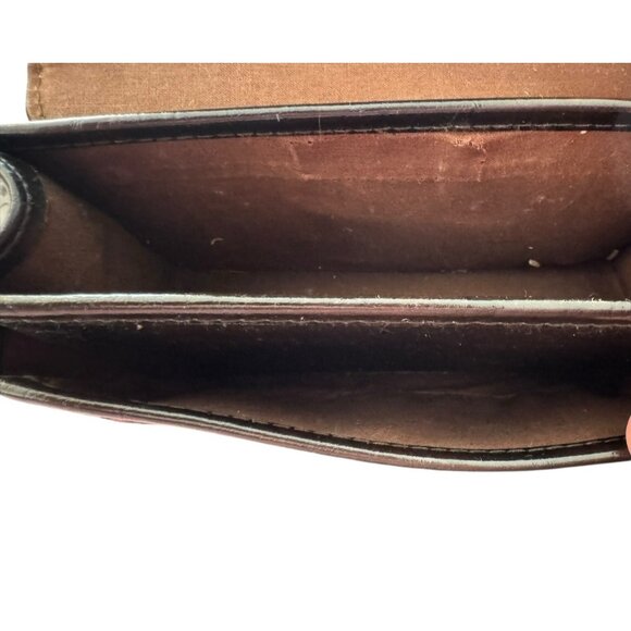 Vintage WW German? Physicians Black Leather Medical Doctor Travel Bag Small Case - Picture 7 of 14